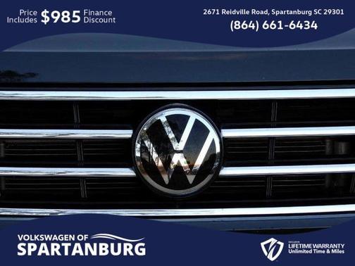 2022 Volkswagen Tiguan 2.0T SE