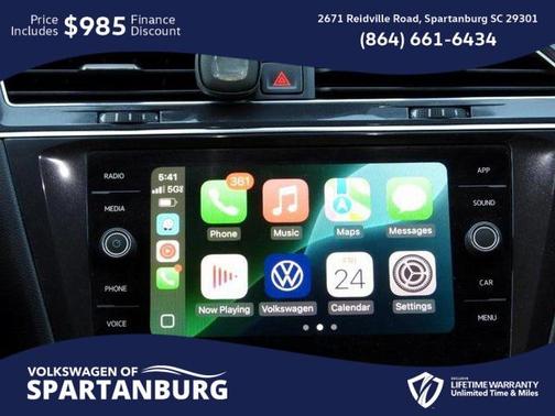 2022 Volkswagen Tiguan 2.0T SE