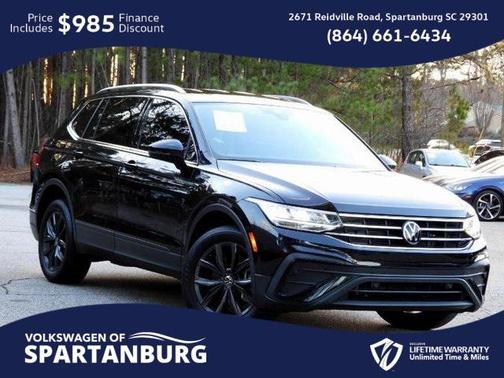 2022 Volkswagen Tiguan 2.0T SE