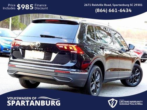 2022 Volkswagen Tiguan 2.0T SE