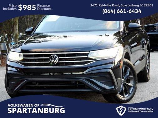 2022 Volkswagen Tiguan 2.0T SE