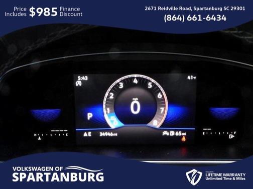 2022 Volkswagen Tiguan 2.0T SE