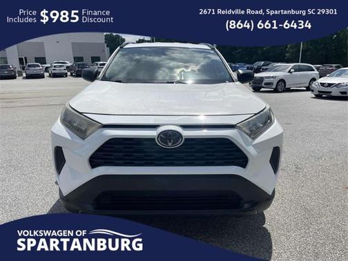 2019 Toyota RAV4 LE
