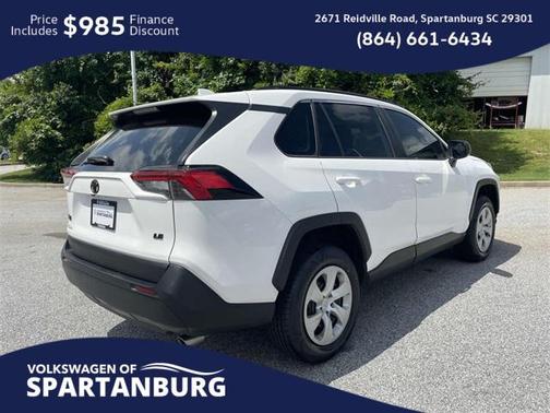 2019 Toyota RAV4 LE
