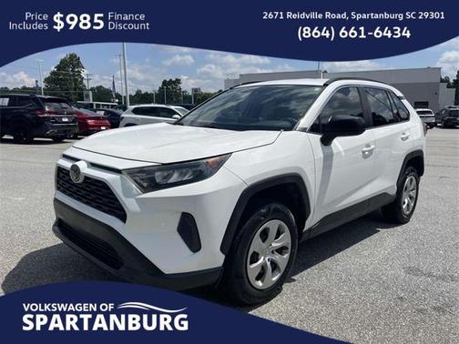 2019 Toyota RAV4 LE