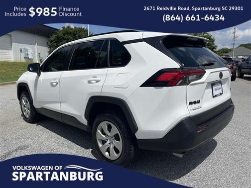 2019 Toyota RAV4 LE