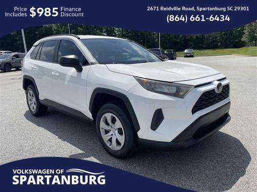 2019 Toyota RAV4 LE