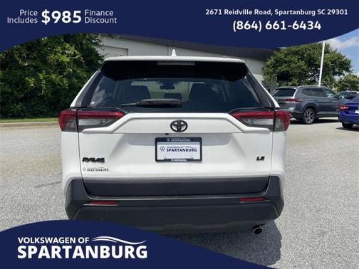 2019 Toyota RAV4 LE