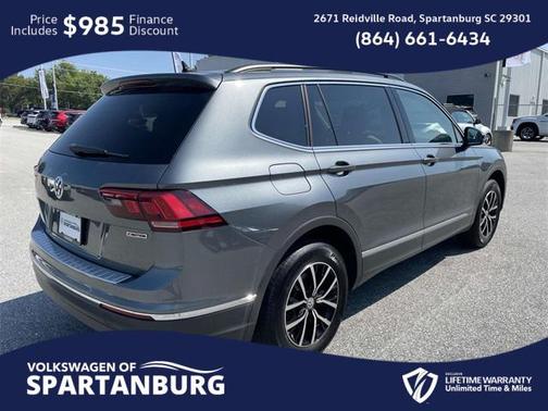 2021 Volkswagen Tiguan 2.0T SE 4MOTION