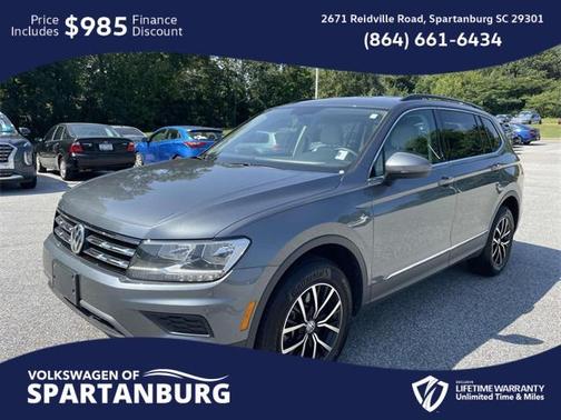 2021 Volkswagen Tiguan 2.0T SE 4MOTION