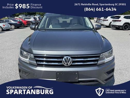 2021 Volkswagen Tiguan 2.0T SE 4MOTION