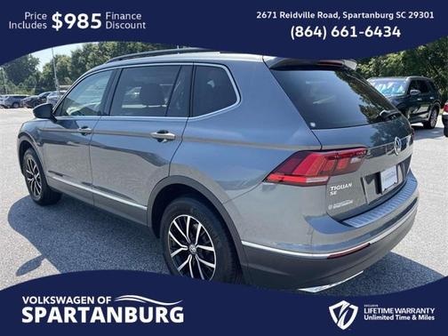 2021 Volkswagen Tiguan 2.0T SE 4MOTION