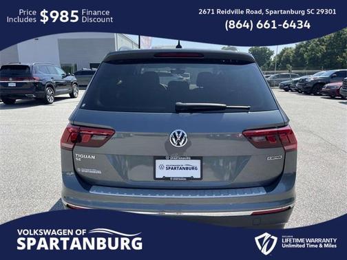 2021 Volkswagen Tiguan 2.0T SE 4MOTION