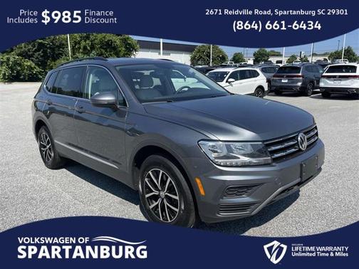 2021 Volkswagen Tiguan 2.0T SE 4MOTION