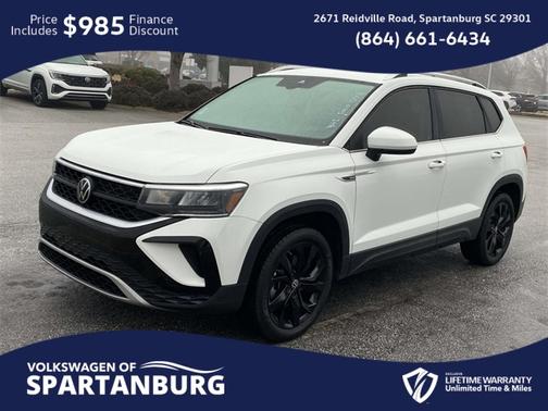 2023 Volkswagen Taos 1.5T SE