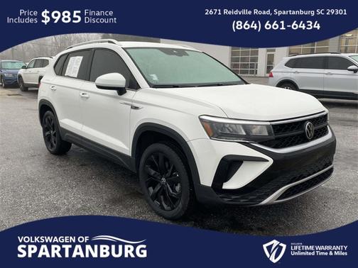 2023 Volkswagen Taos 1.5T SE