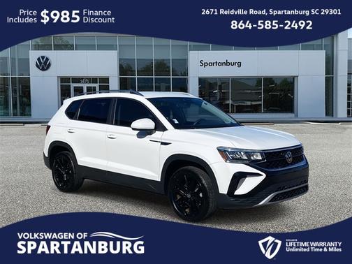 2023 Volkswagen Taos 1.5T SE