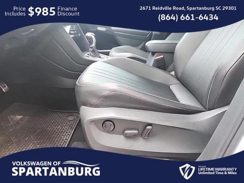 2022 Volkswagen Tiguan 2.0T SE R-Line Black 4MOTION