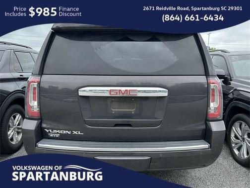 2016 GMC Yukon XL Denali