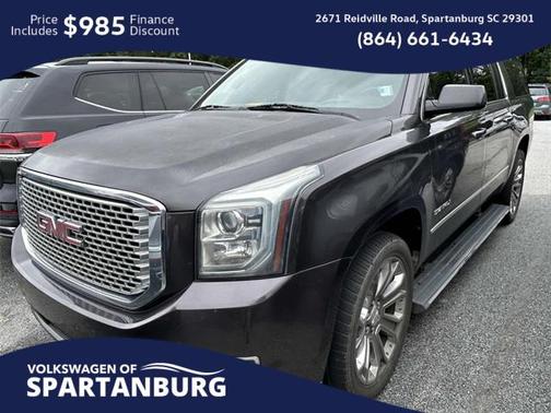 2016 GMC Yukon XL Denali