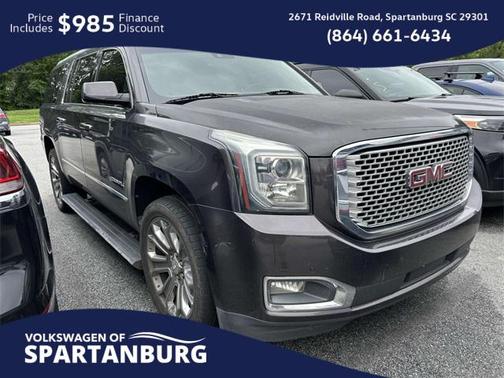 2016 GMC Yukon XL Denali