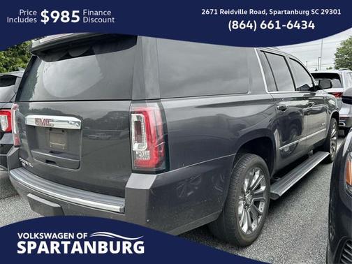 2016 GMC Yukon XL Denali
