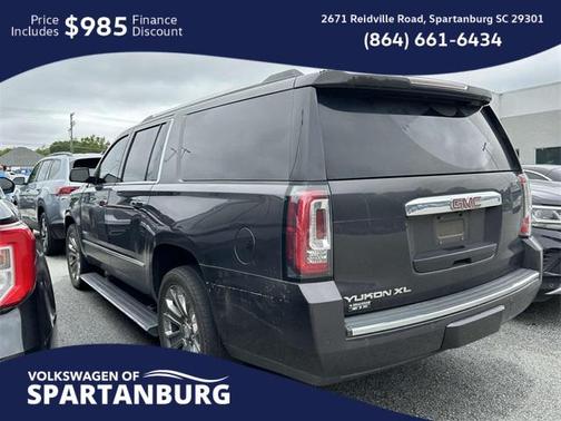 2016 GMC Yukon XL Denali