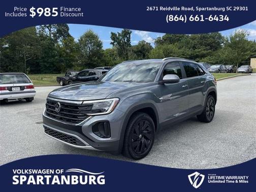 2025 Volkswagen Atlas Cross Sport 2.0T SE w/Technology