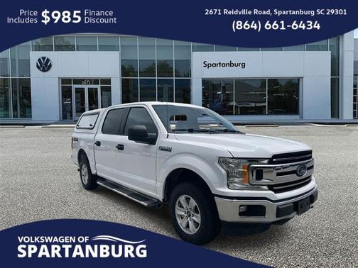 2020 Ford F-150 XLT