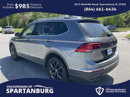 2024 Volkswagen Tiguan 2.0T SE 4MOTION