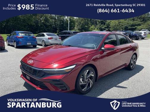2024 Hyundai ELANTRA Limited
