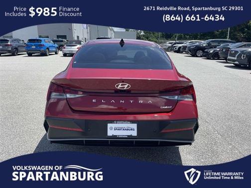 2024 Hyundai ELANTRA Limited