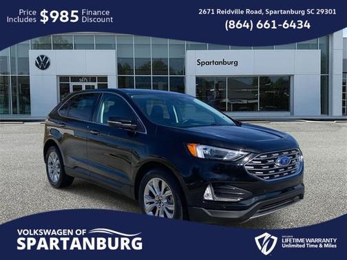 2024 Ford Edge Titanium