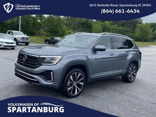 2025 Volkswagen Atlas 2.0T SEL Premium R-Line 4MOTION