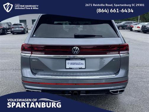 2025 Volkswagen Atlas 2.0T SEL Premium R-Line 4MOTION