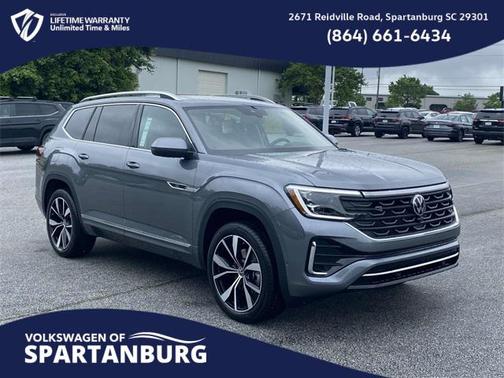 2025 Volkswagen Atlas 2.0T SEL Premium R-Line 4MOTION