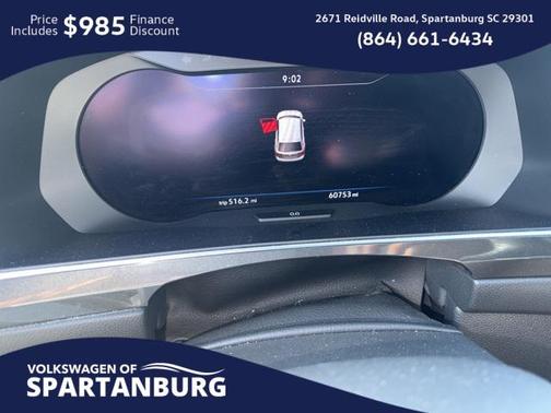 2019 Volkswagen Tiguan 2.0T SEL