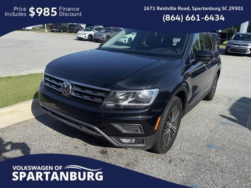 2019 Volkswagen Tiguan 2.0T SEL