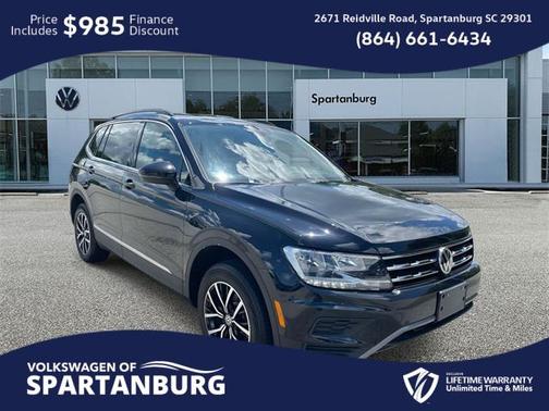 2021 Volkswagen Tiguan 2.0T SE 4MOTION