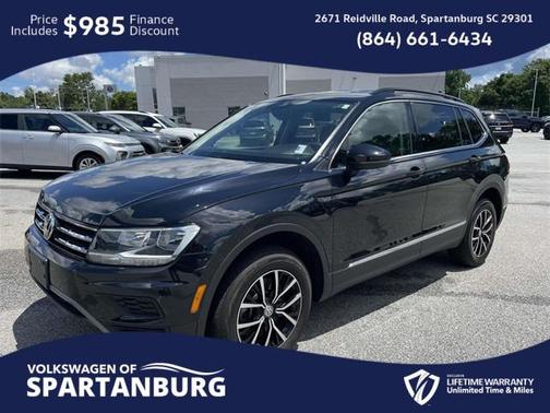 2021 Volkswagen Tiguan 2.0T SE 4MOTION