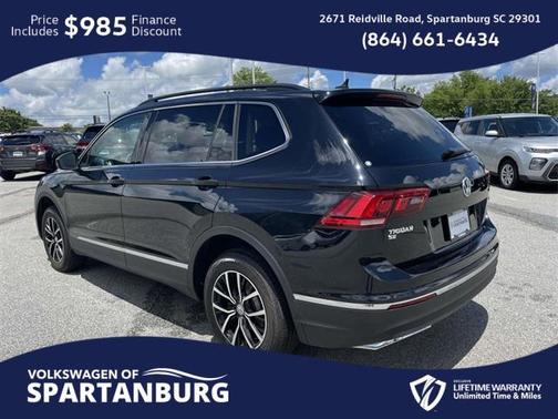 2021 Volkswagen Tiguan 2.0T SE 4MOTION