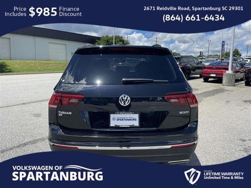 2021 Volkswagen Tiguan 2.0T SE 4MOTION