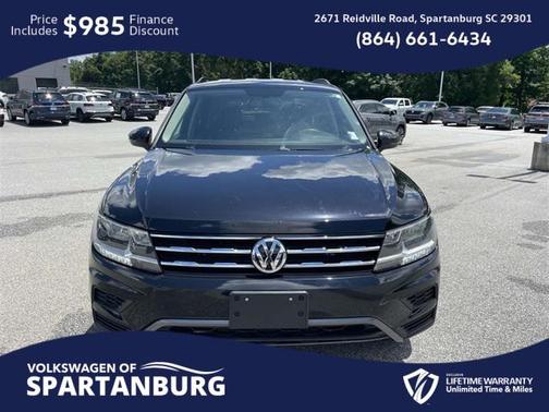 2021 Volkswagen Tiguan 2.0T SE 4MOTION