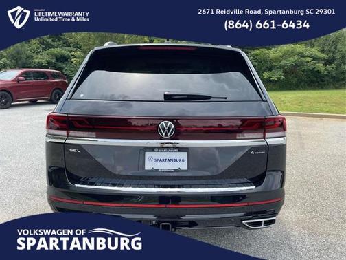 2025 Volkswagen Atlas 2.0T SEL Premium R-Line 4MOTION