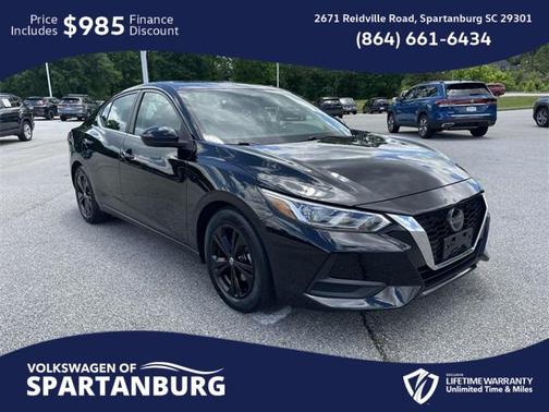 2021 Nissan Sentra SV