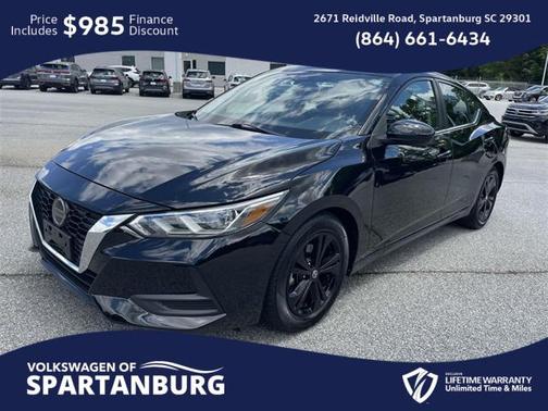 2021 Nissan Sentra SV