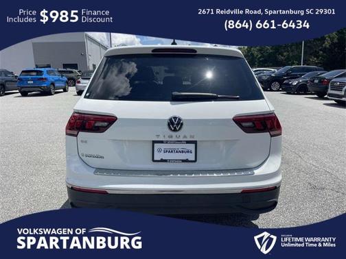 2022 Volkswagen Tiguan 2.0T SE