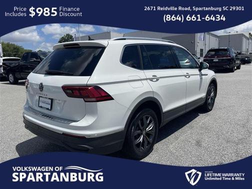 2022 Volkswagen Tiguan 2.0T SE