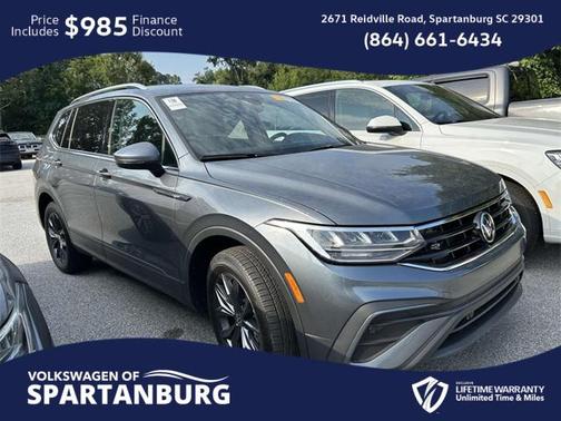 2024 Volkswagen Tiguan 2.0T SE