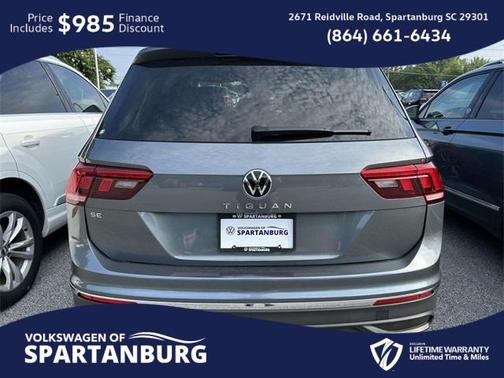 2024 Volkswagen Tiguan 2.0T SE
